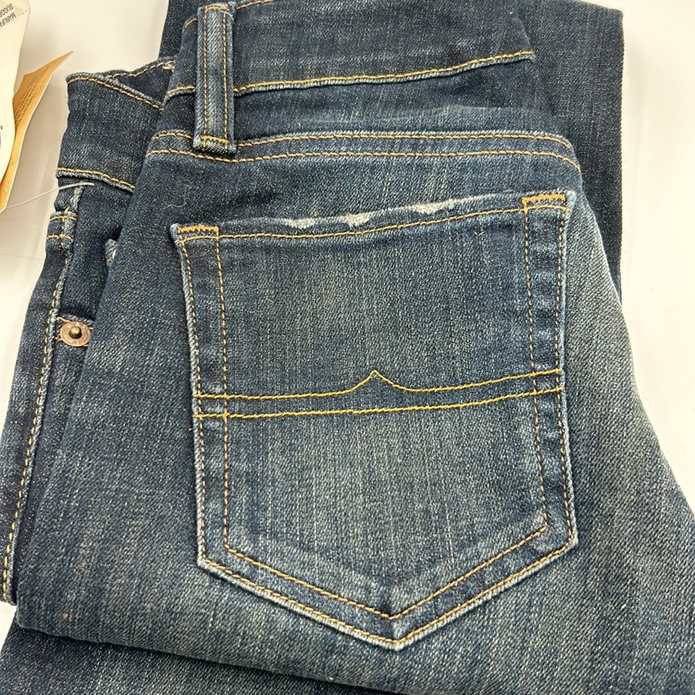 NWT Ralph Lauren Denim & Supply Co Women’s 24x32 Low Slim Denim Jeans - Picture 7 of 10
